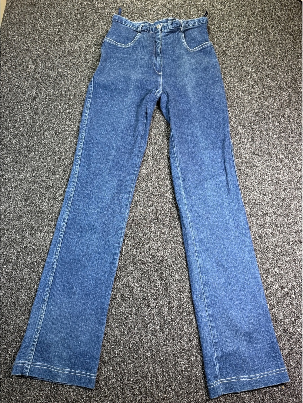 Vintage y2k 90s Bisou Bisou flare Jeans